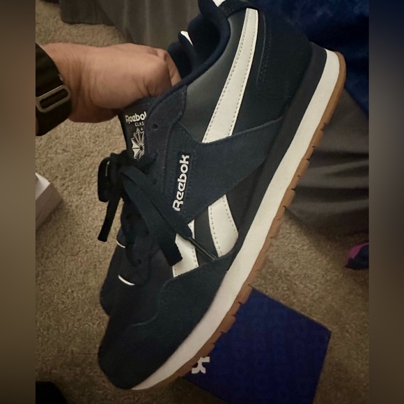 Reebok CL Harman Run, Men’s Size 10, Collegiate Navy - Picture 3 of 6